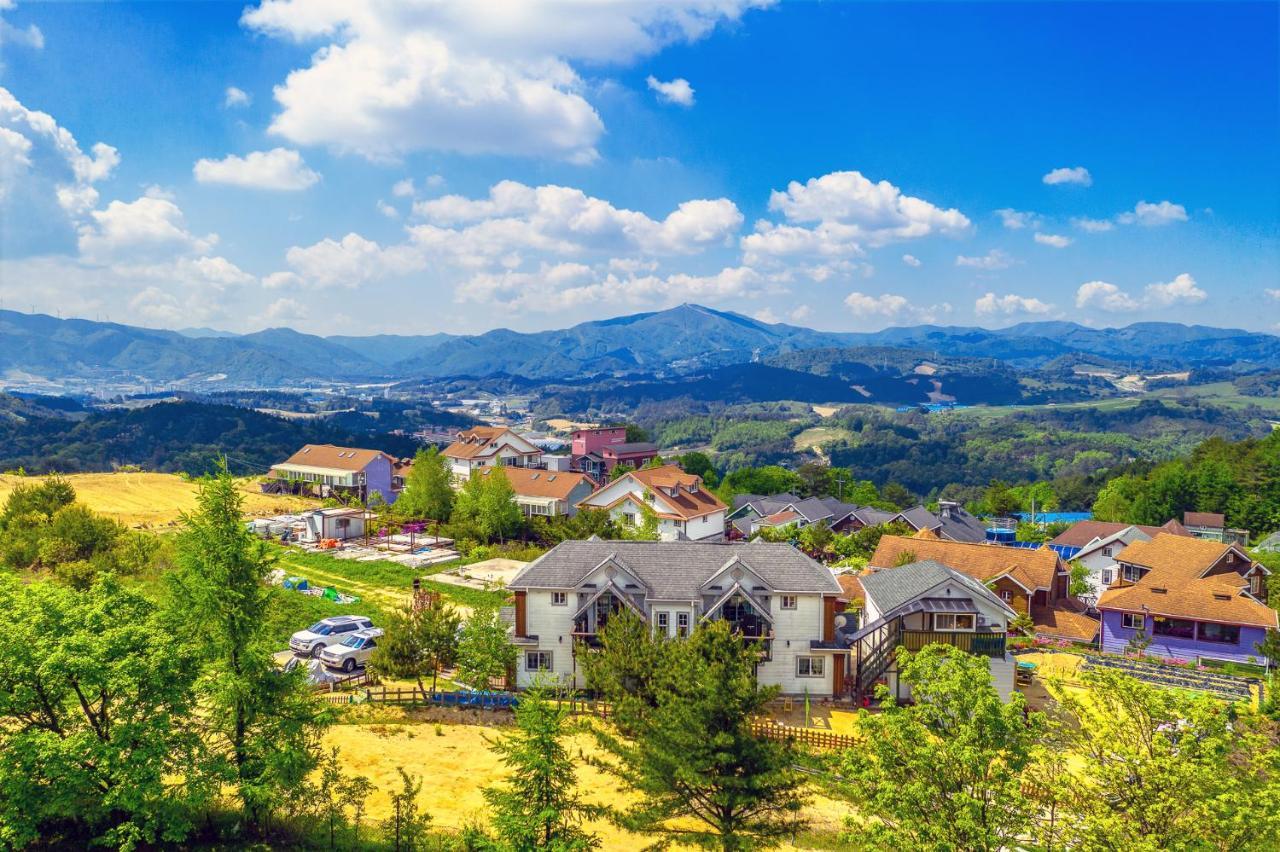 Pungcha&Herb Pension Pyeongchang Exterior foto